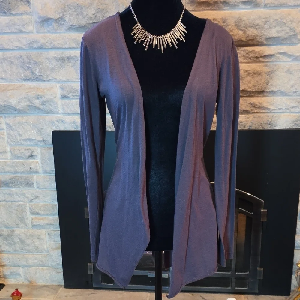 Maurices Gray Women's Front Tie Sweater. Size Large